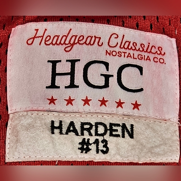 Headgear Classics Nostalgia Co Harden Artesia H.S. Jersey #13 Size 4XL - Picture 5 of 5